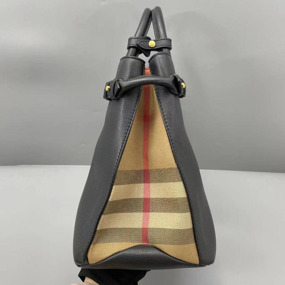 Burberry Black Tote Bag - Picture 6 of 9